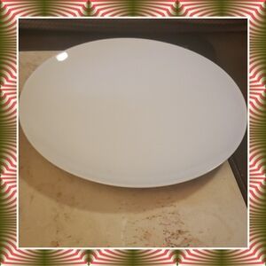 Set of 3 Crate & Barrel dinner plates